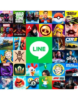 LINE iPhone ios AppStore iPad + Игры