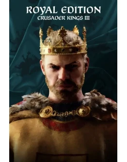Crusader Kings III: Royal Edition PC WIN 10 Ключ