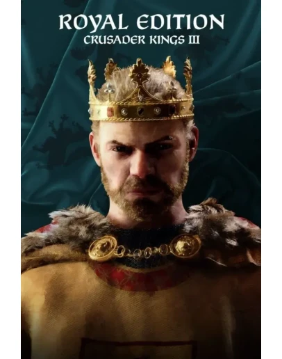 Crusader Kings III: Royal Edition PC WIN 10 Ключ Crusader Kings III: Royal Edition PC WIN 10 Ключ