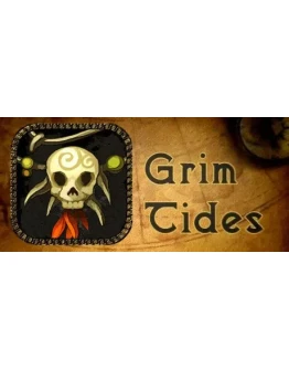 Grim Tides - Old School RPG STEAM KEY REGION FREE +