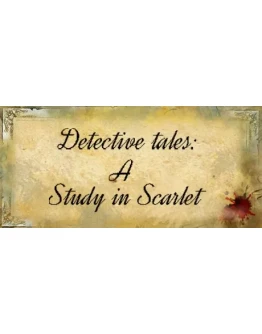 Detective tales: A Study in Scarlet STEAM KEY GLOBAL