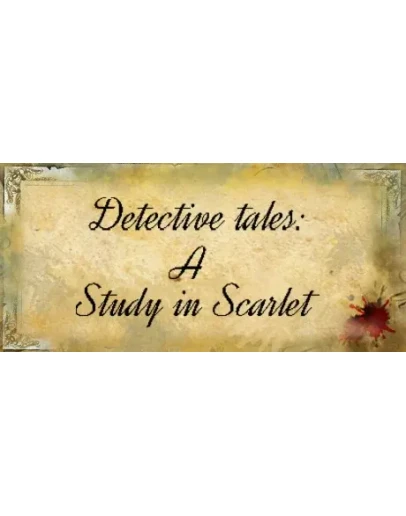 Detective tales: A Study in Scarlet STEAM KEY GLOBAL