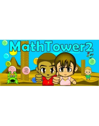 Math Tower 2 STEAM KEY REGION FREE GLOBAL ROW