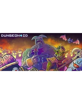 Dungeonoid STEAM KEY REGION FREE GLOBAL ROW Dungeonoid STEAM KEY REGION FREE GLOBAL ROW