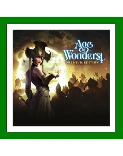 Age of Wonders 4: Premium Edition + Preorder Bonus
