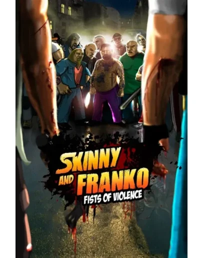 Skinny and Franko: Fists of Violence Xbox активация