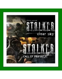 STALKER: Clear Sky + Call of Pripyat+ 25 ИгрSteam