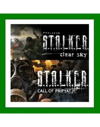 STALKER: Clear Sky + Call of Pripyat+ 25 ИгрSteam