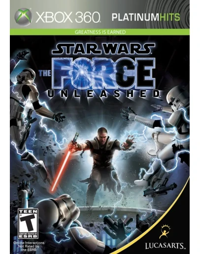 STAR WARS: THE FORCE UNLEASHED XBOXПОКУПКА