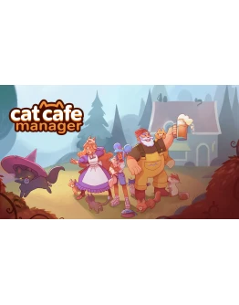 Cat Cafe Manager Steam ключ GLOBAL