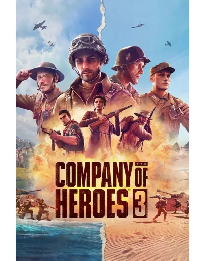 Company of Heroes 3 Steam ключ Европа