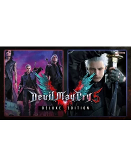 Devil May Cry 5 Deluxe + Vergil Steam ключ