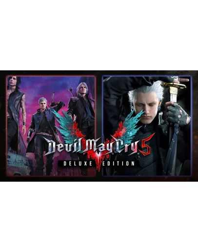 Devil May Cry 5 Deluxe + Vergil Steam ключ