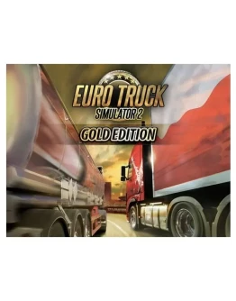 Euro Truck Simulator 2 Gold Edition Steam ключ