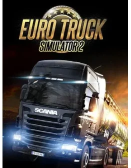 Euro Truck Simulator 2 Steam ключ LATAM