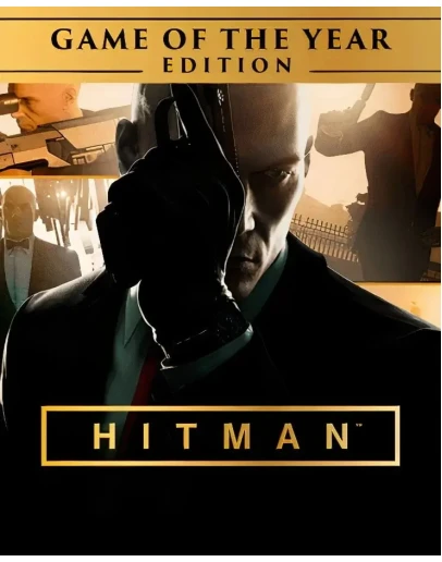 HITMAN GOTY Steam ключ GLOBAL