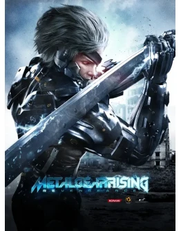 Metal Gear Rising: Revengeance Steam ключ Metal Gear Rising: Revengeance Steam ключ