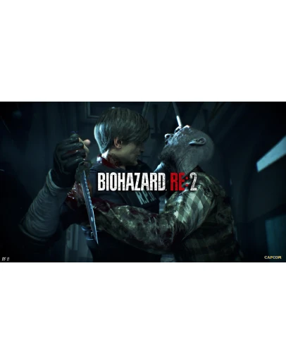 RESIDENT EVIL 2 / BIOHAZARD RE:2 Deluxe