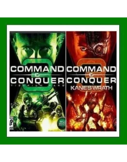 Command &amp Conquer 3 Tiberium Wars + Kanes Wrath EA