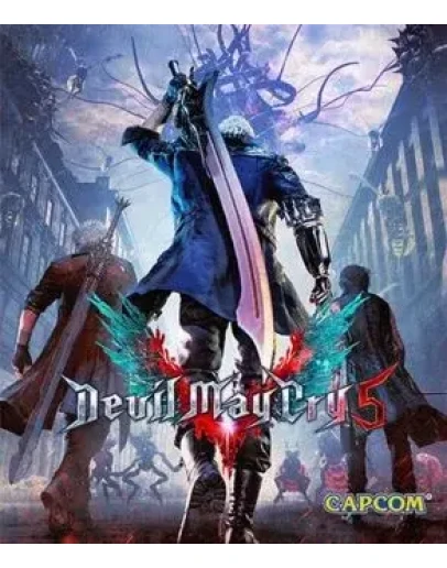 Devil May Cry 5+GTA V+Minecraft+2 Игры USA PS5