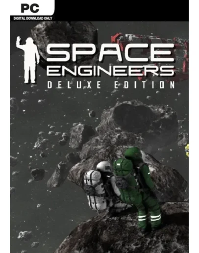 Space Engineers Deluxe Steam ключ GLOBAL