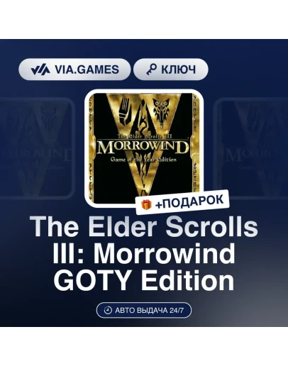 Elder Scrolls III: Morrowind GOTY Ed. Steam GLOBA Elder Scrolls III: Morrowind GOTY Ed. Steam GLOBA
