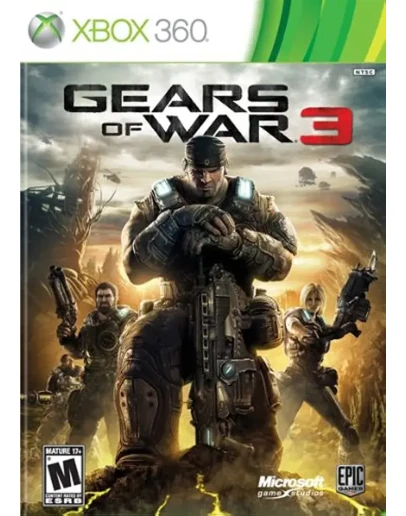 GEARS OF WAR 3 XBOX ONE, SERIES XSПОКУПКА