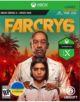 FAR CRY 6 XBOX КЛЮЧ