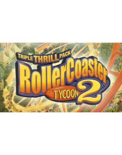 RollerCoaster Tycoon 2 Triple Thrill Pack Steam
