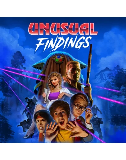 Unusual Findings XBOX ONE / XBOX SERIES XS Ключ