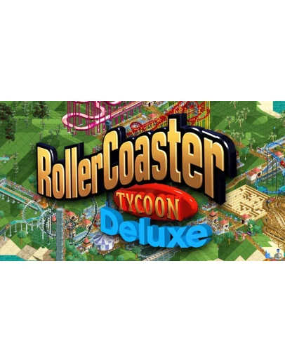 RollerCoaster Tycoon: Deluxe Steam ключ GLOBAL