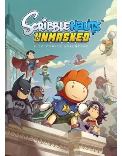 Scribblenauts Unmasked A DC Comics Adventure