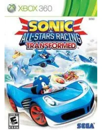 SONIC &amp ALL-STARS RACING TRANSFORMED XBOXПОКУПКА