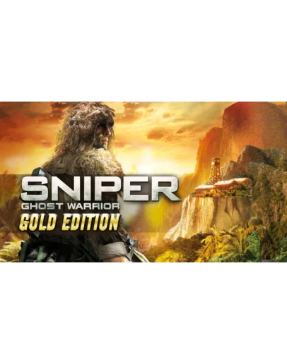 Sniper Ghost Warrior Gold Edition Steam ключ