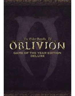 The Elder Scrolls IV: Oblivion GOTY Deluxe Steam The Elder Scrolls IV: Oblivion GOTY Deluxe Steam