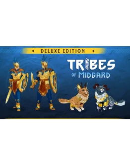 Tribes of Midgard Deluxe Edition Steam ключ