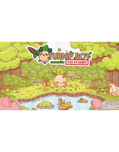Turnip Boy Tax Evasion Steam ключ GLOBAL