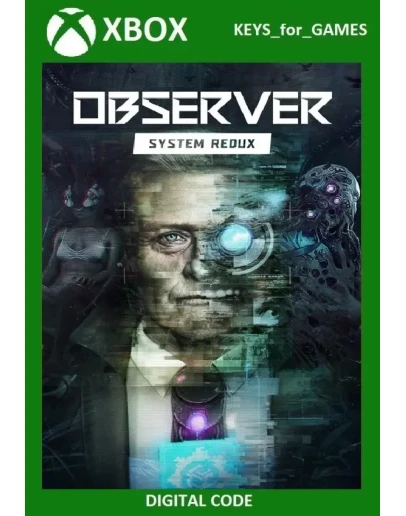 Observer: System Redux XBOX ONE/Series XS/PC Ключ