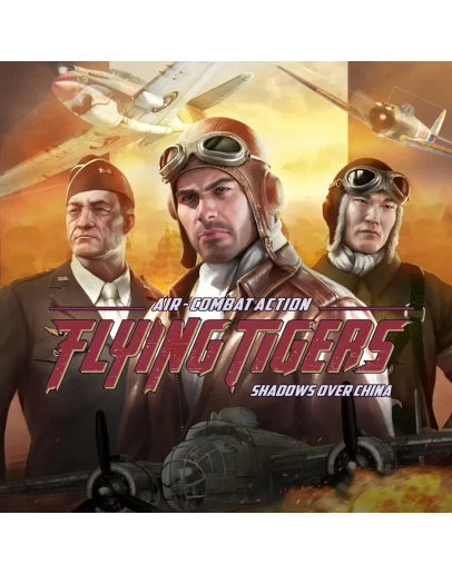FLYING TIGERS: SHADOWS OVER CHINA XBOX ONE XS КЛЮЧ