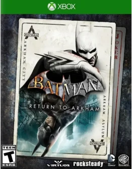 BATMAN: RETURN TO ARKHAM XBOX КЛЮЧ