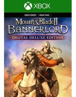 MOUNT & BLADE II: BANNERLORD DELUXE XBOX+PC КЛЮЧ MOUNT & BLADE II: BANNERLORD DELUXE XBOX+PC КЛЮЧ