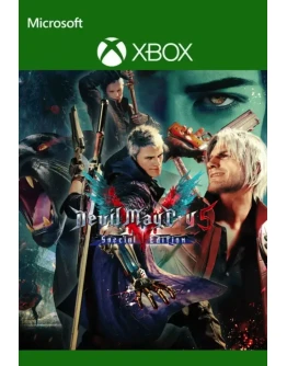 DEVIL MAY CRY 5 SPECIAL EDITION XBOX SERIES XS КЛЮЧ