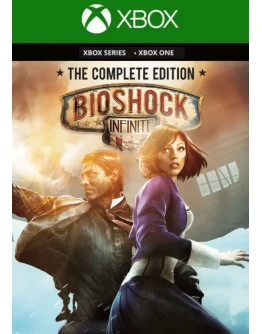 BIOSHOCK INFINITE: THE COMPLETE EDITION XBOX КЛЮЧ BIOSHOCK INFINITE: THE COMPLETE EDITION XBOX КЛЮЧ