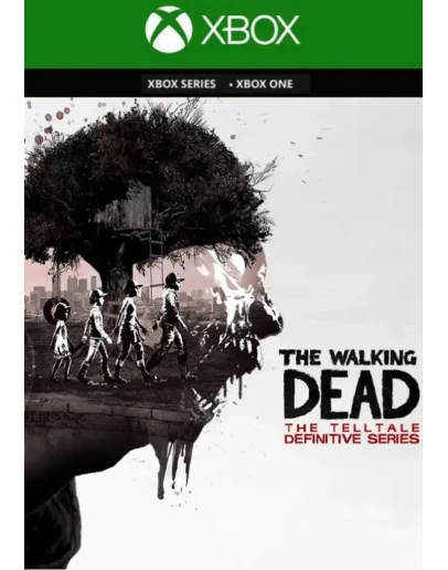 THE WALKING DEAD: THE TELLTALE DEFINITIVE XBOX КЛЮЧ