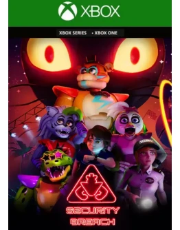 FIVE NIGHTS AT FREDDY'S: SECURITY BREACH XBOX КЛЮЧ
