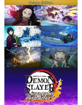 Demon Slayer -Kimetsu no Yaiba- Deluxe STEAM КЛЮЧ+
