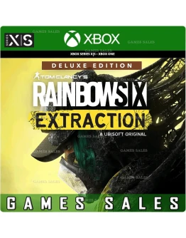 TOM CLANCYS RAINBOW SIX EXTRACTION DELUXEXBOXКЛЮЧ