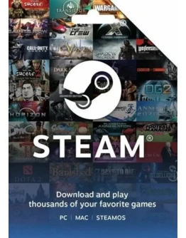 СТИМ ИНДОНЕЗИЯПОДАРОЧНАЯ КАРТАКОД КОШЕЛЬКА 24/7