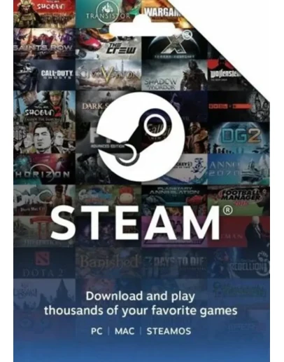 СТИМ ИНДОНЕЗИЯПОДАРОЧНАЯ КАРТАКОД КОШЕЛЬКА 24/7