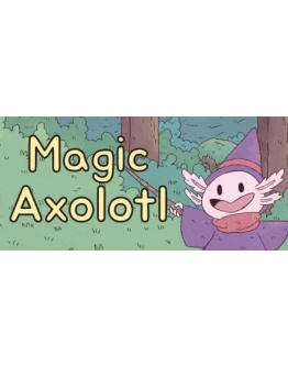Magic Axolotl STEAM KEY REGION FREE GLOBAL ROW